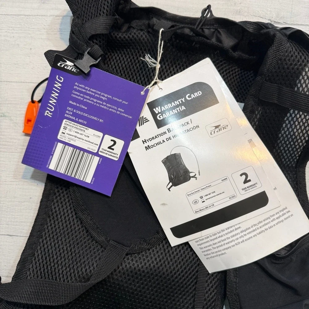 Crane‎ Running hydration backpack NEW